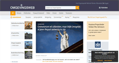 Desktop Screenshot of omgevingsweb.nl
